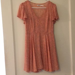 UO Pink Floral Dress size 2